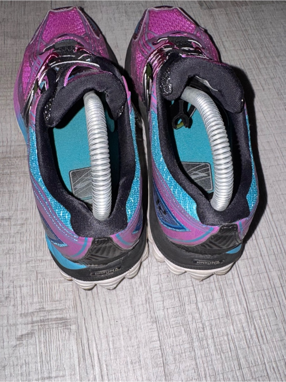Brooks Glycerin 12 1201601B540 Running Shoes Women’s Size 6.5 Medium - Picture 6 of 11